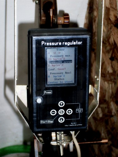 Регулятор давления