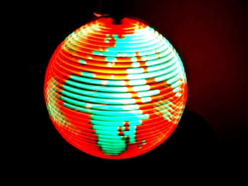 RGB светодиодная сфера