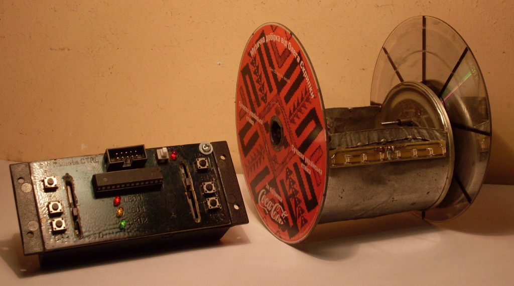 Вид готового устройства